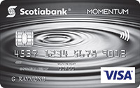 Scotia Momentum®  Visa* Card